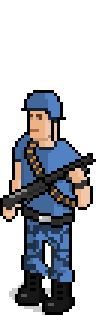 Pixel-Soldat