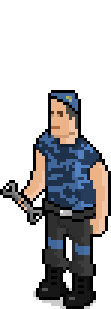 Pixel-Soldat