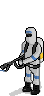Pixel-Soldat